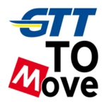 gtt - to move android application logo